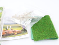 Busch H0 1153 Landschaftsbau Figuren Kleintier Set 1:87