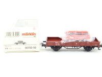 Märklin H0 00759-09 Güterwagen Niederbordwagen...