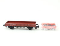 Märklin H0 00759-09 Güterwagen Niederbordwagen mit VW-Bus 313 8 479-3 DB / OVP