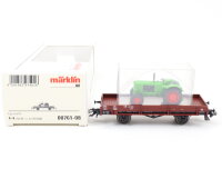 Märklin H0 00761-08 Güterwagen Niederbordwagen...
