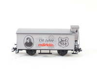 Märklin H0 48209 gedeckter Güterwagen SoMo "Modellbahn Treff 2009" / NEM OVP