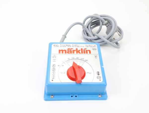 Märklin 37540 Trafo Transformator für Modelleisenbahnen 220 V / 10 VA