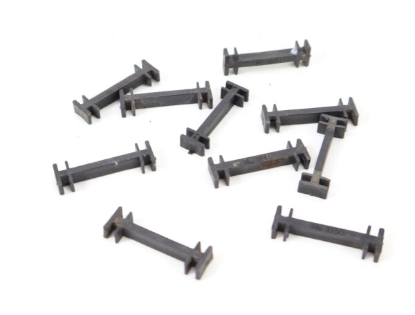 LGB Spur G 1150 10x Zubehör Gleisklammer Schienenverbinder