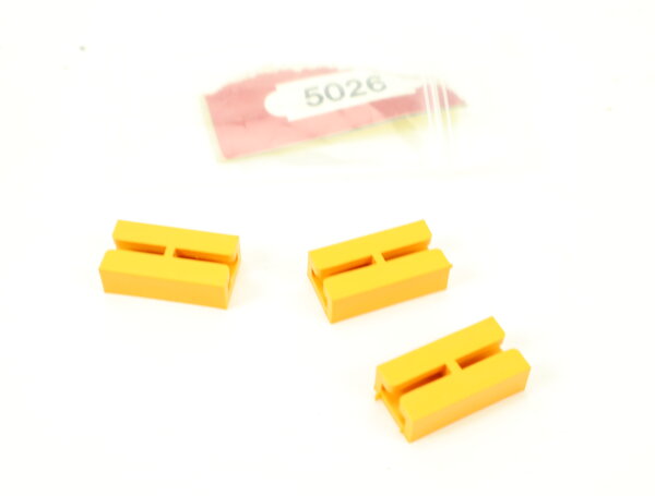 LGB Spur G 5026 Gleiszubehör  Isolierschienen-Verbinder 3 tlg.