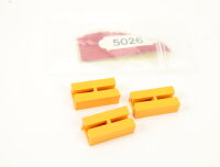 LGB Spur G 5026 Gleiszubehör  Isolierschienen-Verbinder 3 tlg.