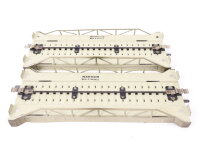 Märklin H0 7168 2x Rampenstück gerade für M-Gleis / Blech OVP