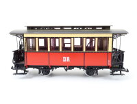 GB Spur G 3120 Personenwagen Nebenbahnwagen rot-beige...