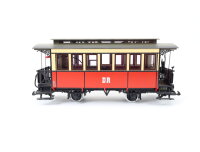GB Spur G 3120 Personenwagen Nebenbahnwagen rot-beige 26203 DR / Licht OVP