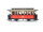 GB Spur G 3120 Personenwagen Nebenbahnwagen rot-beige 26203 DR / Licht OVP