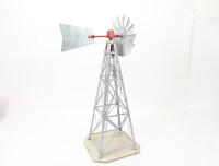 Vintage US Windmühle aus Metall Retromühle Windrad Windfahne Höhe 445 mm