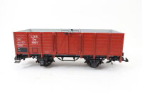 LGB Spur G 4021 offener Güterwagen Hochbordwagen Ow 4021 braun