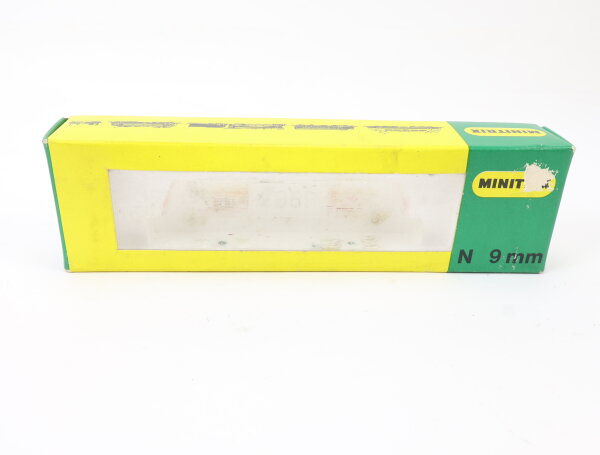 Minitrix N 51 2009 00 Leerverpackung OVP für Diesellok