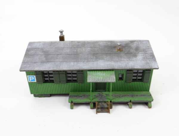 Faller H0 144107 Gebäude Baracke Bauhütte