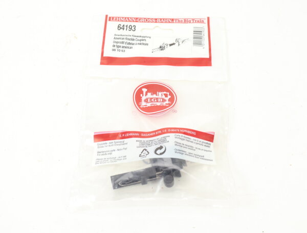 LGB Spur G 64193 Ersatzteil US Klauenkupplung  OVP