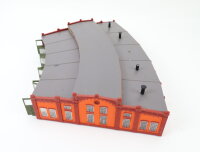 Arnold N 6384 Gebäude Lokschuppen Ringlokschuppen 5-ständig gebaut