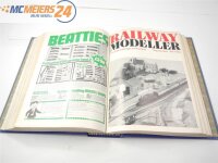 Railway Modeller H0 11x Katalog diverse Ausgaben 1980 E568