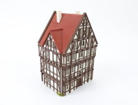 Spur N Gebäude Fachwerkhaus Altstadthaus mit Ladenzeile