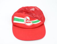 LGB Baseballmütze Kappe Cappy Cap rot Sommerkappe...