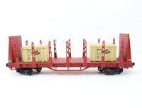 NewRay Dicky Spur G Güterwagen Rungenwagen mit...