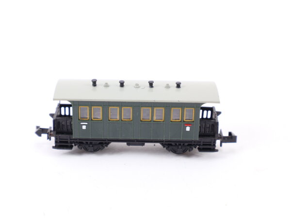 Minitrix N Personenwagen Länderbahnwagen