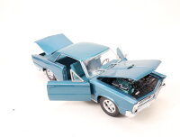 Maisto Modellauto PKW Pontiac GTO von 1965 blue-metallic...