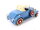 Hubley US Modellauto 862K PKW Oldtimer Roadster blau/weiß 1932