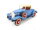 Hubley US Modellauto 862K PKW Oldtimer Roadster blau/weiß 1932