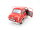 Revell Modellauto PKW Goggomobil  rot / Metall 1:18