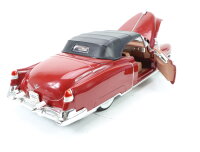 Anson Modellauto PKW Cadillac Eldorado 1953 dunkelrot / Metall 1:18
