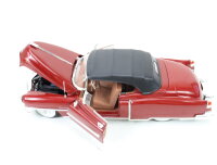 Anson Modellauto PKW Cadillac Eldorado 1953 dunkelrot / Metall 1:18