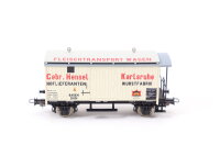 Liliput H0 L224802 Güterwagen "Fleischtransportwagen Fa. Hensel" 21001 / NEM OVP