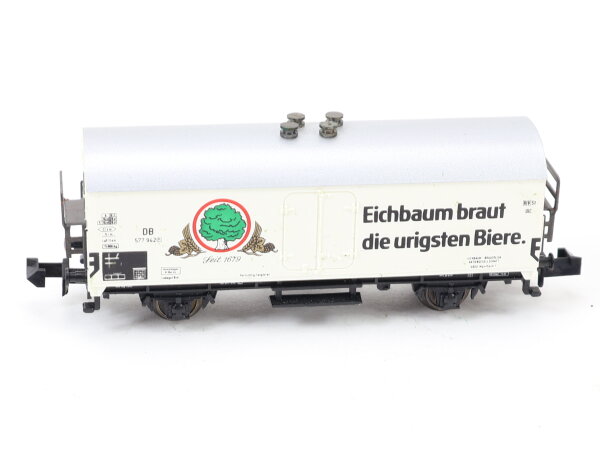 Minitrix N 13270 Güterwagen Kühlwagen Bierwagen Eichbaum 577 942 DB