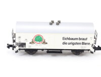 Minitrix N 13270 Güterwagen Kühlwagen Bierwagen...