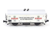 Minitrix N 13228 Güterwagen Bierwagen "EKU Pils" 846 6 620-5 DB