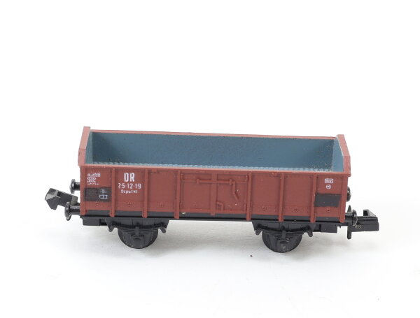 Piko N offener Güterwagen Hochbordwagen braun 25-12-19 DR