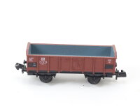 Piko N offener Güterwagen Hochbordwagen braun...