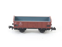 Piko N offener Güterwagen Hochbordwagen braun...