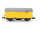 Ibertren N gedeckter Güterwagen gelb Afecto 1003