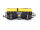 Ibertren N gedeckter Güterwagen gelb Afecto 1003