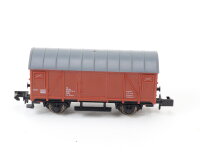 Arnold N gedeckter Güterwagen braun 946 0774-5 DB