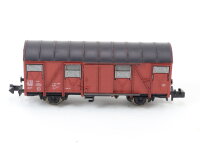 Fleischmann N 2470 gedeckter Güterwagen braun 132 3 109-9 DB