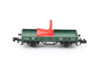 Arnold N Güterwagen Schutzwagen 327 3378-4 grün...