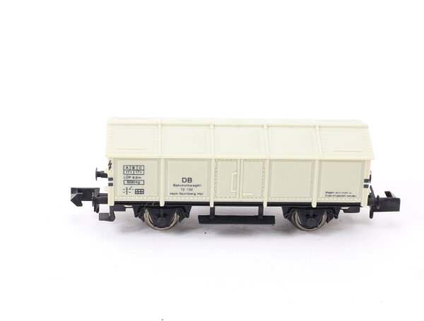 Arnold N 5902 Güterwagen Klappdeckelwagen Bahnhofswagen 72 132 DB