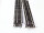 Piko H0 55201 Gleis A-Gleis Gerade G231 6 Stück 231 mm OVP