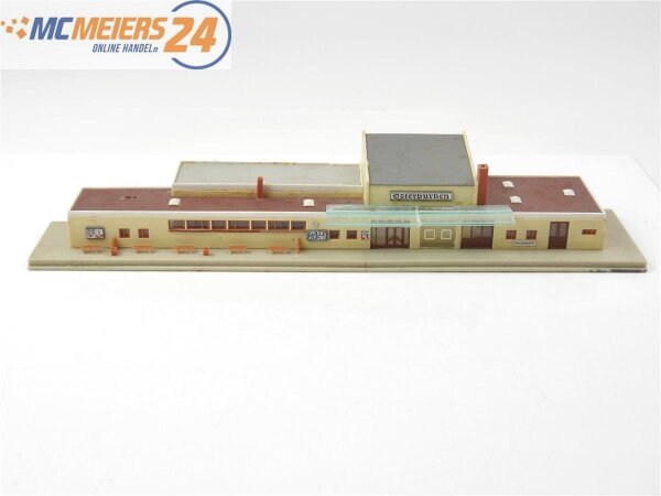 Spur N Gebäude Bahnhof Osterburken E568