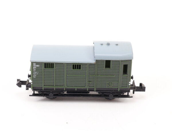 Minitrix N Personenwagen Gepäckwagen 122 861 DB