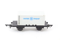 Spur N Güterwagen Flachwagen beladen mit Container