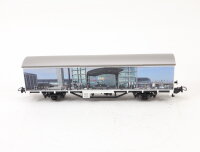 Piko H0 95874/62 gedeckter Güterwagen SoMo "10 Jahre Hauptbahnhof Berlin" / NEM