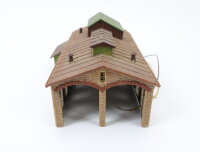 Faller N 222116 Gebäude Lokschuppen...