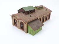 Faller N 222116 Gebäude Lokschuppen...